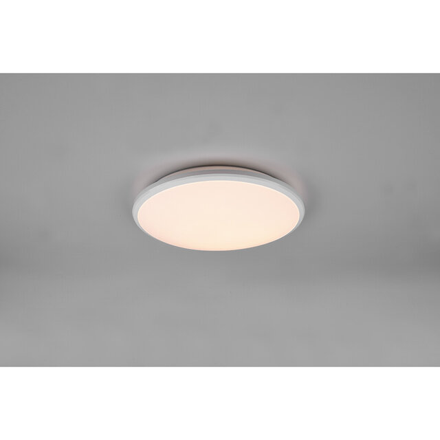 HLW LED LED Plafondlamp - Plafondverlichting - Trion Lombis - 20.5W - Natuurlijk Wit 4000K - Dimbaar - Rond - Mat Wit - Kunststof HLW LED LED Plafondlamp - Plafondverlichting - Trion Lombis - 20.5W - Natuurlijk Wit 4000K - Dimbaar - Rond - Mat Wit - Kunststof