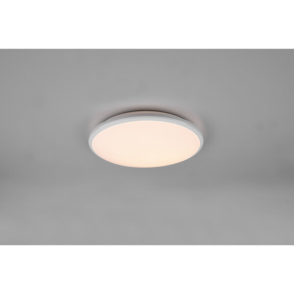 HLW LED LED Plafondlamp - Plafondverlichting - Trion Lombis - 20.5W - Natuurlijk Wit 4000K - Dimbaar - Rond - Mat Wit - Kunststof HLW LED LED Plafondlamp - Plafondverlichting - Trion Lombis - 20.5W - Natuurlijk Wit 4000K - Dimbaar - Rond - Mat Wit - Kunststof