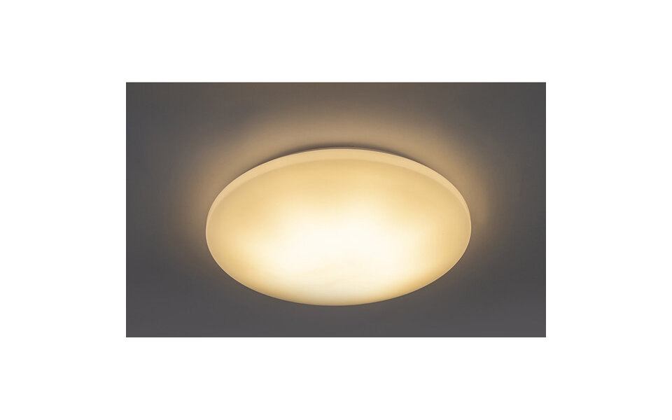 HLW LED LED Plafondlamp - Badkamerlamp - Trion Puta - Opbouw Rond 15W - Spatwaterdicht IP44 - Warm Wit 3000K - Mat Wit Kunststof HLW LED LED Plafondlamp - Badkamerlamp - Trion Puta - Opbouw Rond 15W - Spatwaterdicht IP44 - Warm Wit 3000K - Mat Wit Kunststof