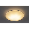 ronde mat witte LED plafondlamp 15W 1600 lumen warm wit licht IP44 vochtbestendig