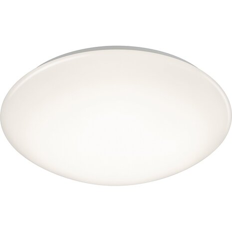 LED Plafondlamp met Bewegingssensor - Trion Poly - Opbouw Rond 12W - Spatwaterdicht IP44 - Warm Wit 3000K - 360° - Mat Wit LED Plafondlamp met Bewegingssensor - Trion Poly - Opbouw Rond 12W - Spatwaterdicht IP44 - Warm Wit 3000K - 360° - Mat Wit
