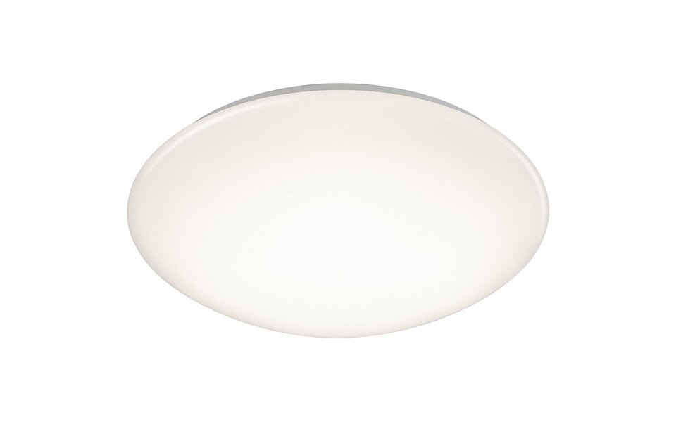 HLW LED LED Plafondlamp met Bewegingssensor - Trion Poly - Opbouw Rond 12W - Spatwaterdicht IP44 - Warm Wit 3000K - 360° - Mat Wit HLW LED LED Plafondlamp met Bewegingssensor - Trion Poly - Opbouw Rond 12W - Spatwaterdicht IP44 - Warm Wit 3000K - 360° - Mat Wit