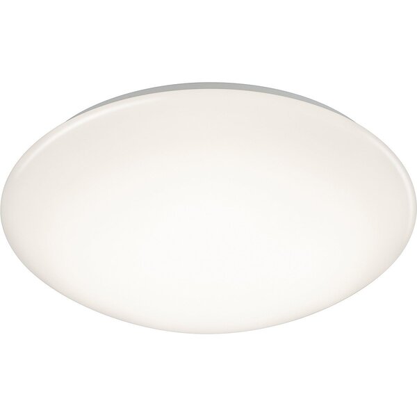 HLW LED LED Plafondlamp met Bewegingssensor - Trion Poly - Opbouw Rond 12W - Spatwaterdicht IP44 - Warm Wit 3000K - 360° - Mat Wit HLW LED LED Plafondlamp met Bewegingssensor - Trion Poly - Opbouw Rond 12W - Spatwaterdicht IP44 - Warm Wit 3000K - 360° - Mat Wit