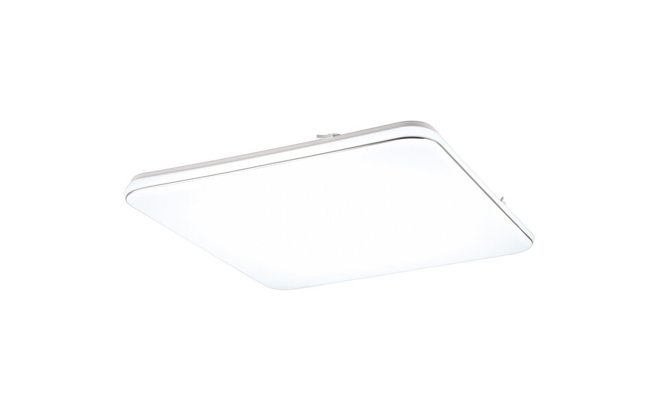 HLW LED LED Plafondlamp - Trion Lana - 46W - Natuurlijk Wit 4000K - Dimbaar - Vierkant - Mat Wit - Kunststof HLW LED LED Plafondlamp - Trion Lana - 46W - Natuurlijk Wit 4000K - Dimbaar - Vierkant - Mat Wit - Kunststof