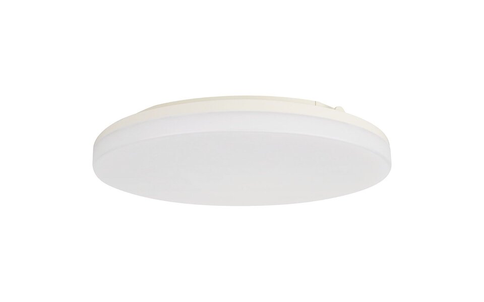 HLW LED LED Ceiling Light - Ceiling Lighting - Bathroom Light - Andres - Surface Mounted Round 30W - Waterproof IP54 - Bright/Cool White 6400K - Matte White - Plastic HLW LED LED Ceiling Light - Ceiling Lighting - Bathroom Light - Andres - Surface Mounted Round 30W - Waterproof IP54 - Bright/Cool White 6400K - Matte White - Plastic