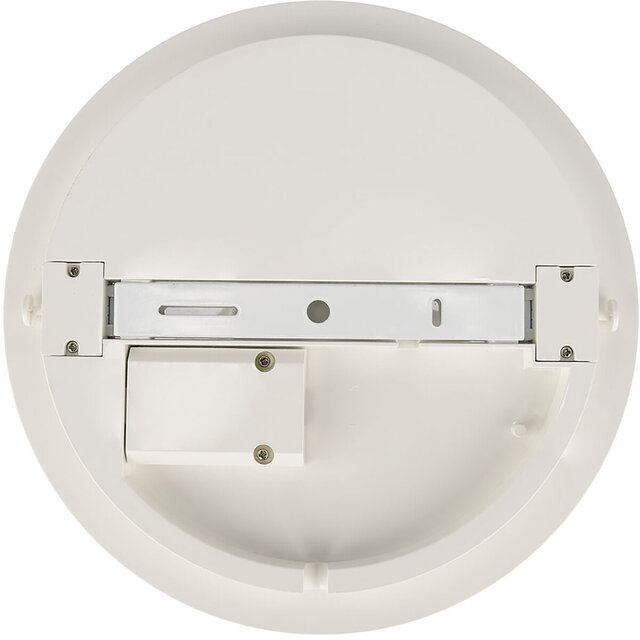 HLW LED LED Ceiling Light - Ceiling Lighting - Bathroom Light - Andres - Surface Mounted Round 30W - Waterproof IP54 - Bright/Cool White 6400K - Matte White - Plastic HLW LED LED Ceiling Light - Ceiling Lighting - Bathroom Light - Andres - Surface Mounted Round 30W - Waterproof IP54 - Bright/Cool White 6400K - Matte White - Plastic