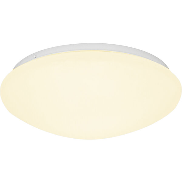Velvalux LED Plafondlamp - Velvalux - 12W 1300lm - Warm Wit 3000K - Spatwaterdicht IP44 - Opbouw - Rond - Wit Velvalux LED Plafondlamp - Velvalux - 12W 1300lm - Warm Wit 3000K - Spatwaterdicht IP44 - Opbouw - Rond - Wit