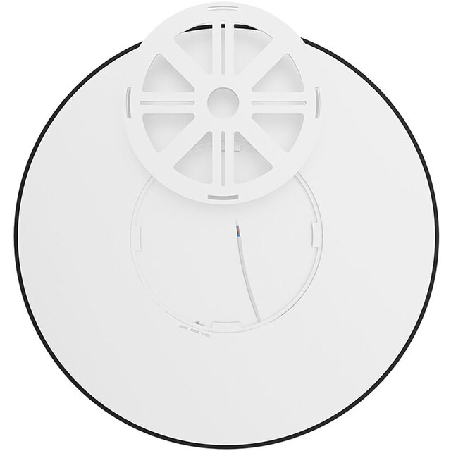 HLW LED LED Plafondlamp - Brinton Jin - 36W 3960lm - Aanpasbare Lichtkleur 3000K-4000K-6500K - Ø400 mm - Opbouw - Rond - Zwart HLW LED LED Plafondlamp - Brinton Jin - 36W 3960lm - Aanpasbare Lichtkleur 3000K-4000K-6500K - Ø400 mm - Opbouw - Rond - Zwart