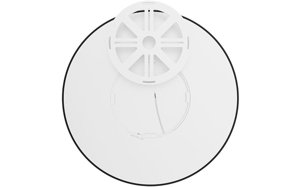 HLW LED LED Ceiling Light - Brinton Jin - 36W 3960lm - Adjustable Light Color 3000K-4000K-6500K - Ø400 mm - Surface Mounted - Round - Black