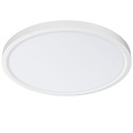 LED Plafondlamp - Brinton Jin - 36W 3960lm - 840 Natuurlijk Wit 4000K - Ø400 mm - Opbouw - Rond - Wit