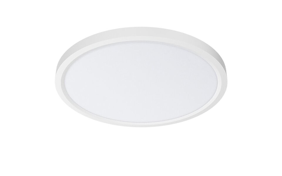 HLW LED LED Ceiling Light - Brinton Jin - 36W 3960lm - 840 Natural White 4000K - Ø400 mm - Surface Mounted - Round - White