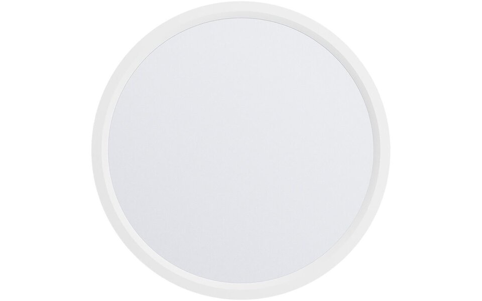 HLW LED LED Plafondlamp - Brinton Jin - 36W 3960lm - 840 Natuurlijk Wit 4000K - Ø400 mm - Opbouw - Rond - Wit