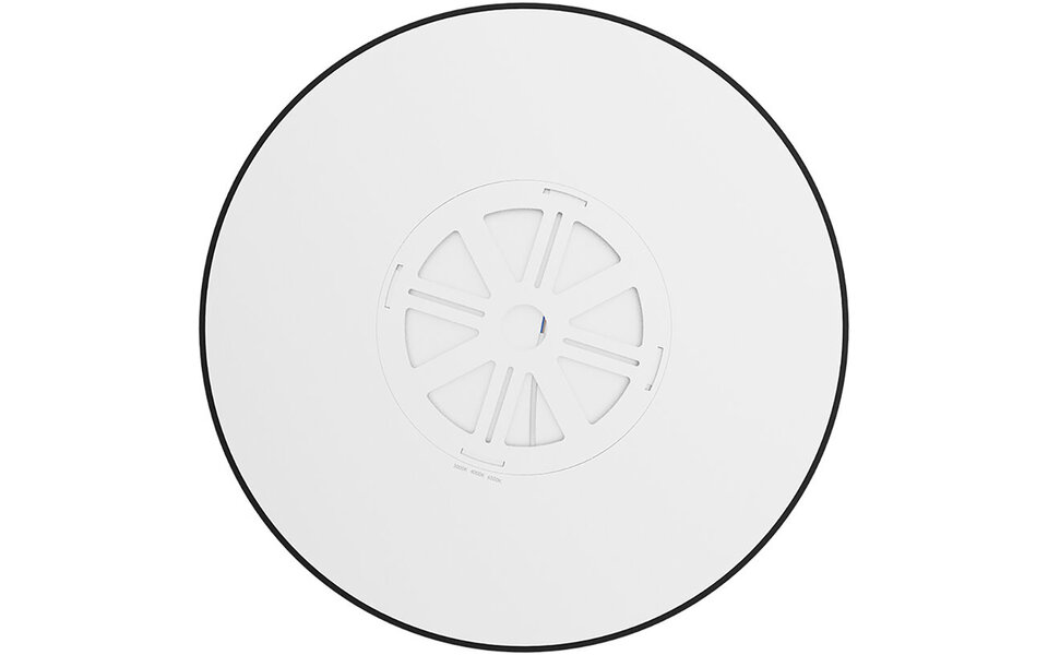 HLW LED LED Ceiling Light - Brinton Jin - 36W 3960lm - 830 Warm White 3000K - Ø400 mm - Surface Mounted - Round - Black