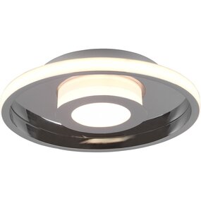 Trion Asmaya LED Badkamerlamp 28W 3200lm IP44 Dimbaar Trion Asmaya LED Badkamerlamp 28W 3200lm IP44 Dimbaar