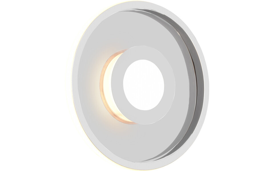 HLW LED LED Plafondlamp - Badkamerlamp - Trion Asmaya - Opbouw Rond 28W - Spatwaterdicht IP44 - Dimbaar - Warm Wit 3000K - Mat Chroom - Aluminium HLW LED LED Plafondlamp - Badkamerlamp - Trion Asmaya - Opbouw Rond 28W - Spatwaterdicht IP44 - Dimbaar - Warm Wit 3000K - Mat Chroom - Aluminium