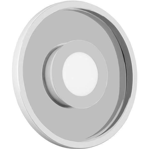 HLW LED LED Plafondlamp - Badkamerlamp - Trion Asmaya - Opbouw Rond 28W - Spatwaterdicht IP44 - Dimbaar - Warm Wit 3000K - Mat Chroom - Aluminium HLW LED LED Plafondlamp - Badkamerlamp - Trion Asmaya - Opbouw Rond 28W - Spatwaterdicht IP44 - Dimbaar - Warm Wit 3000K - Mat Chroom - Aluminium