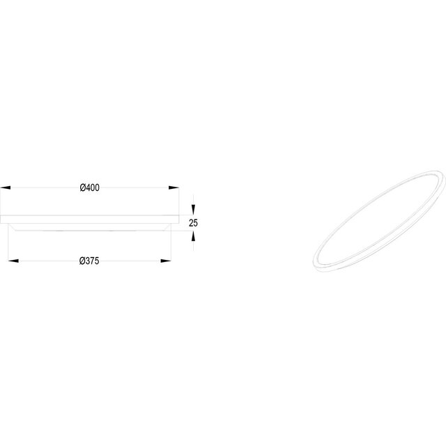 HLW LED LED Plafondlamp - Plafondverlichting - Trion Urea - 30W - Aanpasbare Lichtkleur - RGB - Afstandsbediening - Dimbaar - Rond - Mat Wit - Kunststof HLW LED LED Plafondlamp - Plafondverlichting - Trion Urea - 30W - Aanpasbare Lichtkleur - RGB - Afstandsbediening - Dimbaar - Rond - Mat Wit - Kunststof