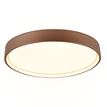 LED Ceiling Lamp - Ceiling Lighting - Trion Dile - 29W - Adjustable Light Color - Round - Coffee - Metal