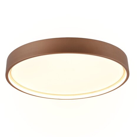 LED Plafondlamp - Plafondverlichting - Trion Dile - 29W - Aanpasbare Lichtkleur - Rond - Coffee - Metaal LED Plafondlamp - Plafondverlichting - Trion Dile - 29W - Aanpasbare Lichtkleur - Rond - Coffee - Metaal