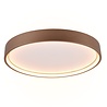 HLW LED LED Ceiling Lamp - Ceiling Lighting - Trion Dile - 29W - Adjustable Light Color - Round - Coffee - Metal