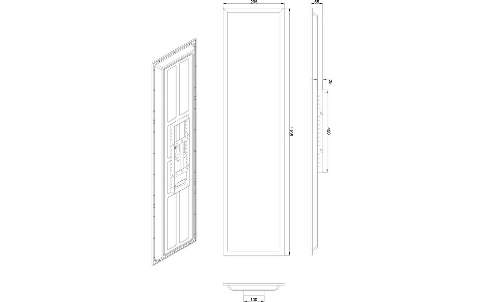 HLW LED LED Plafondlamp - Plafondverlichting - Trion Atex - 31W - RGBW - Dimbaar - Aanpasbare Kleur - Afstandsbediening - Nachtlamp - Mat Zwart - Metaal