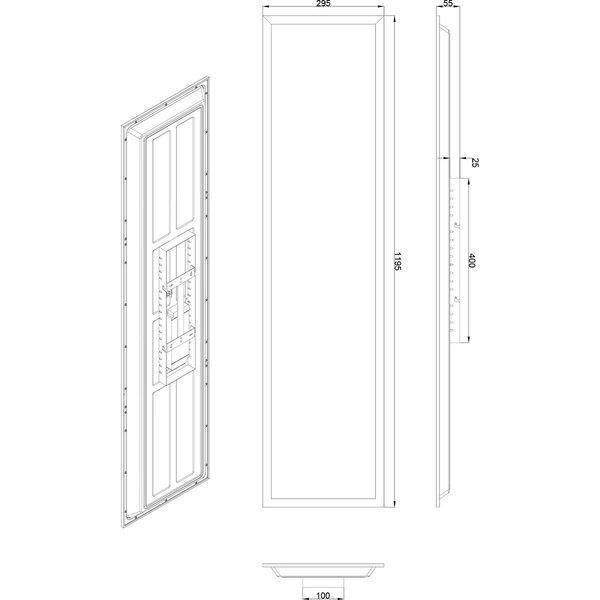 HLW LED LED Plafondlamp - Plafondverlichting - Trion Atex - 31W - RGBW - Dimbaar - Aanpasbare Kleur - Afstandsbediening - Nachtlamp - Mat Zwart - Metaal HLW LED LED Plafondlamp - Plafondverlichting - Trion Atex - 31W - RGBW - Dimbaar - Aanpasbare Kleur - Afstandsbediening - Nachtlamp - Mat Zwart - Metaal