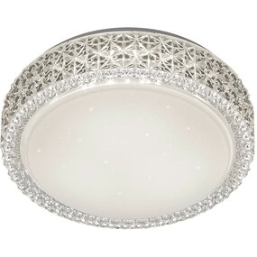 Trion Pegyon LED Plafondlamp 12W 3000K 1160 lm Mat Wit Trion Pegyon LED Plafondlamp 12W 3000K 1160 lm Mat Wit