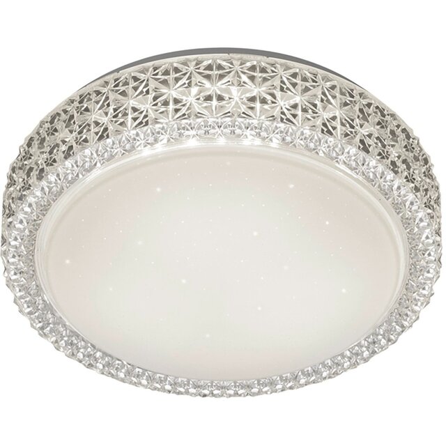 Trion Pegyon LED Plafondlamp 12W 3000K 1160 lm Mat Wit Verlichting per ruimte Trion Pegyon LED Plafondlamp 12W 3000K 1160 lm Mat Wit Verlichting per ruimte