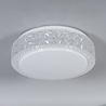 HLW LED LED Ceiling Light - Trion Pegyon - 12W - Warm White 3000K - Star Light - Star Light - Round - Matte White - Acrylic HLW LED LED Ceiling Light - Trion Pegyon - 12W - Warm White 3000K - Star Light - Star Light - Round - Matte White - Acrylic