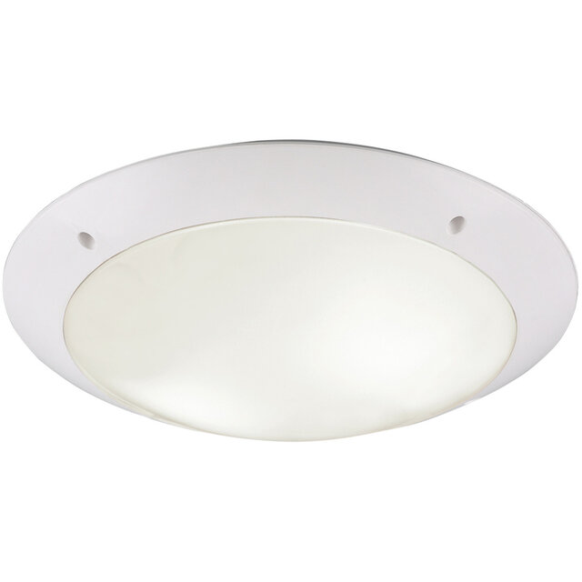 Trion Camiro LED plafondlamp badkamer IP54 Ø330mm Verlichting per ruimte