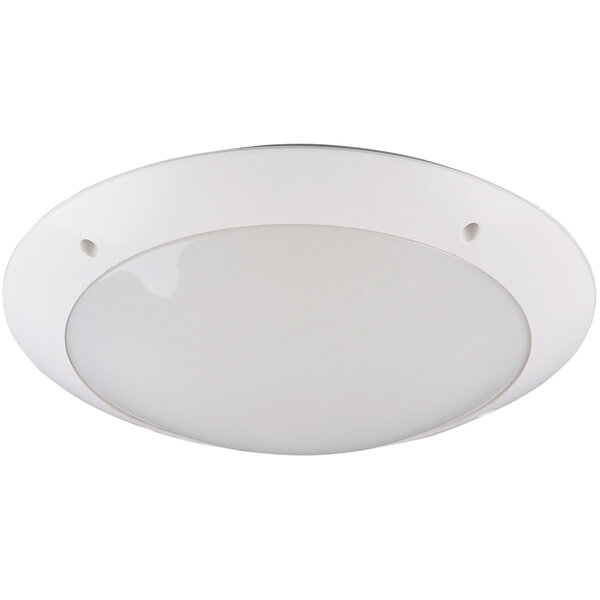 HLW LED LED Plafondlamp - Badkamerlamp - Trion Camiro - Opbouw Rond - Waterdicht IP54 - E27 Fitting - 2-lichts - Mat Wit - Kunststof HLW LED LED Plafondlamp - Badkamerlamp - Trion Camiro - Opbouw Rond - Waterdicht IP54 - E27 Fitting - 2-lichts - Mat Wit - Kunststof