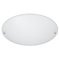 LED Plafondlamp - Plafondverlichting - Trion Linola - E27 Fitting - Rond - Mat Wit - Aluminium LED Plafondlamp - Plafondverlichting - Trion Linola - E27 Fitting - Rond - Mat Wit - Aluminium