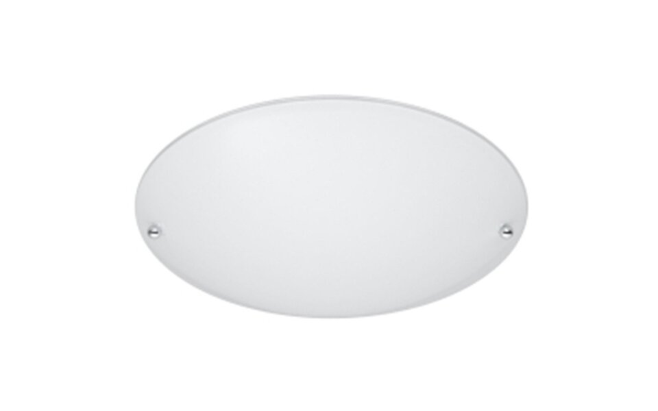 HLW LED LED Plafondlamp - Plafondverlichting - Trion Linola - E27 Fitting - Rond - Mat Wit - Aluminium HLW LED LED Plafondlamp - Plafondverlichting - Trion Linola - E27 Fitting - Rond - Mat Wit - Aluminium