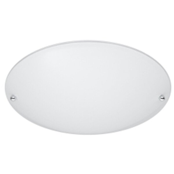 HLW LED LED Plafondlamp - Plafondverlichting - Trion Linola - E27 Fitting - Rond - Mat Wit - Aluminium HLW LED LED Plafondlamp - Plafondverlichting - Trion Linola - E27 Fitting - Rond - Mat Wit - Aluminium