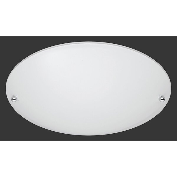 HLW LED LED Plafondlamp - Plafondverlichting - Trion Linola - E27 Fitting - Rond - Mat Wit - Aluminium HLW LED LED Plafondlamp - Plafondverlichting - Trion Linola - E27 Fitting - Rond - Mat Wit - Aluminium