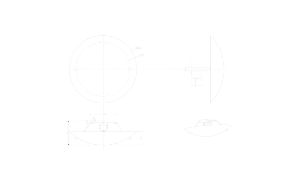 HLW LED LED Ceiling Lamp - Ceiling Lighting - Trion Linola - E27 Fitting - Round - Matte White - Aluminum HLW LED LED Ceiling Lamp - Ceiling Lighting - Trion Linola - E27 Fitting - Round - Matte White - Aluminum