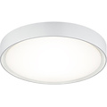 LED Ceiling Light - Bathroom Light - Trion Clirno - 18W - Warm White 3000K - Splashproof IP44 - Surface Mounted Round - Matte White - Plastic LED Ceiling Light - Bathroom Light - Trion Clirno - 18W - Warm White 3000K - Splashproof IP44 - Surface Mounted Round - Matte White - Plastic