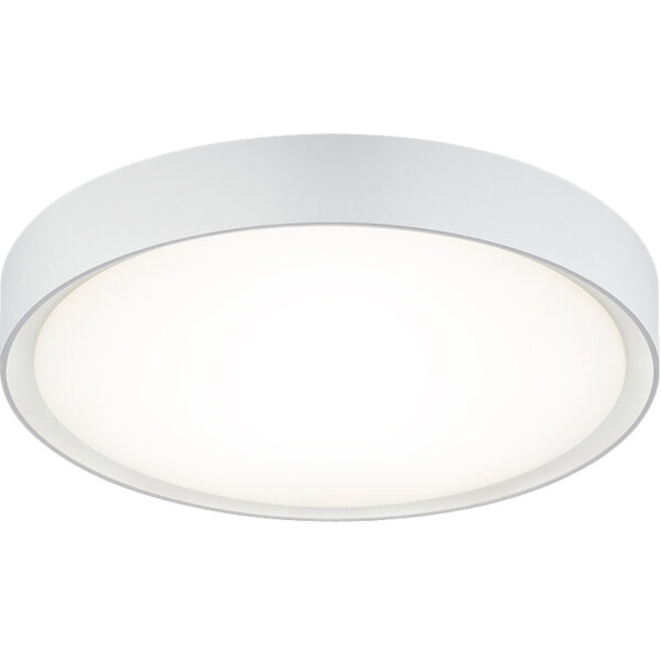HLW LED LED Plafondlamp - Badkamerlamp - Trion Clirno - 18W - Warm Wit 3000K - Spatwaterdicht IP44 - Opbouw Rond - Mat Wit - Kunststof HLW LED LED Plafondlamp - Badkamerlamp - Trion Clirno - 18W - Warm Wit 3000K - Spatwaterdicht IP44 - Opbouw Rond - Mat Wit - Kunststof