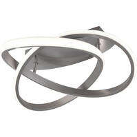 LED-plafondlamp Trion Corcy 18W 2400lm dimbaar Ø450