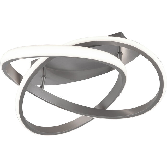 LED-plafondlamp Trion Corcy 18W 2400lm dimbaar Ø450 Verlichting per ruimte