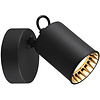 LED wandspot Trion Pirlo mat zwart GU10 aluminium LED wandspot Trion Pirlo mat zwart GU10 aluminium