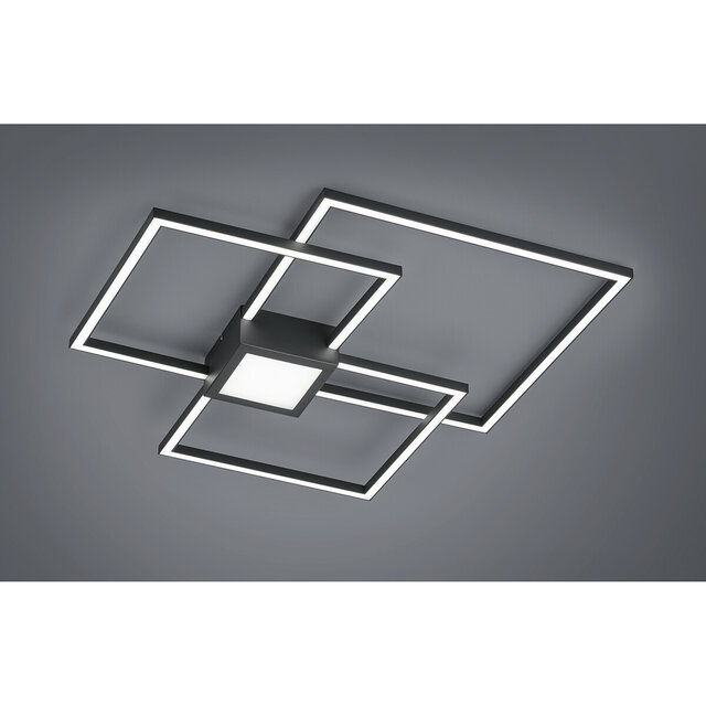 ronde dimbare LED plafondlamp 38W met warm wit licht 3000K en 4000 lumen