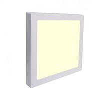 Aigi LED Downlight Pro 18W 1300lm 3000K Vierkante Opbouw