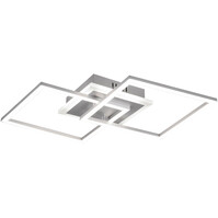 Venda LED plafondlamp 25W dimbaar 2600lm mat titaan