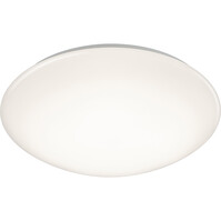 Trion Poly LED ceiling light 18W 1600lm with motion sensor