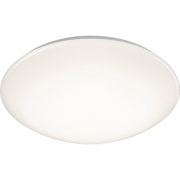 HLW LED LED Plafondlamp met Bewegingssensor - Trion Poly - Opbouw Rond 18W - Spatwaterdicht IP44 - Warm Wit 3000K - 360° - Mat Wit HLW LED LED Plafondlamp met Bewegingssensor - Trion Poly - Opbouw Rond 18W - Spatwaterdicht IP44 - Warm Wit 3000K - 360° - Mat Wit