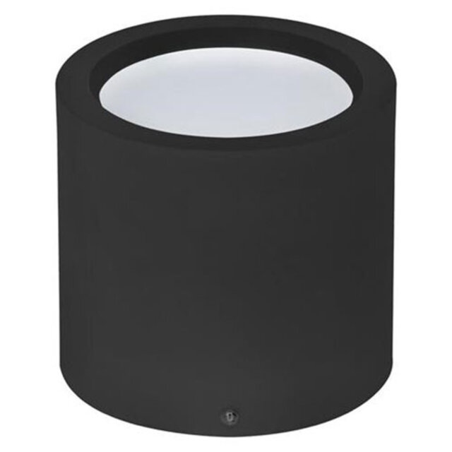 LED Opbouw Downlight Rond 15W 1050lm 4200K Mat Zwart Binnenverlichting