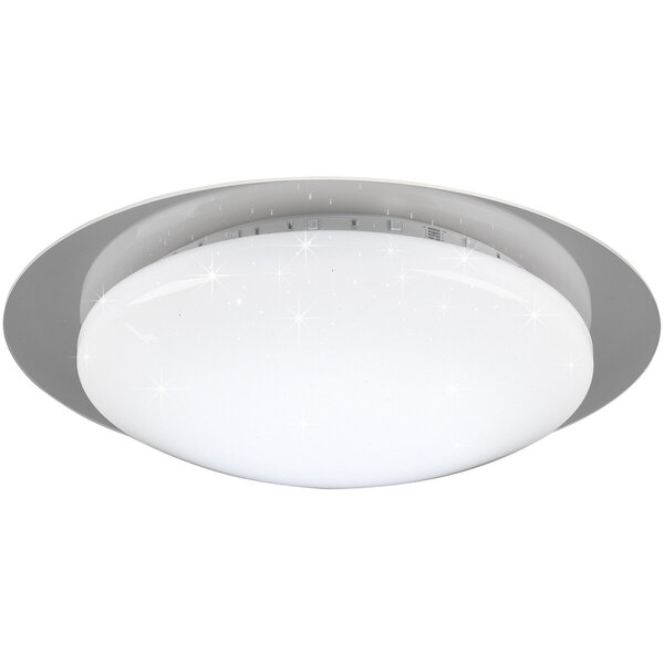 HLW LED LED Plafondlamp - Plafondverlichting - Trion Bolbi - 8.5W - Aanpasbare Kleur - RGBW - Afstandsbediening - Dimbaar - Rond - Mat Wit - Kunststof HLW LED LED Plafondlamp - Plafondverlichting - Trion Bolbi - 8.5W - Aanpasbare Kleur - RGBW - Afstandsbediening - Dimbaar - Rond - Mat Wit - Kunststof