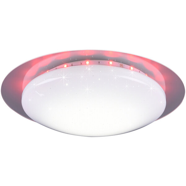 HLW LED LED Plafondlamp - Plafondverlichting - Trion Bolbi - 8.5W - Aanpasbare Kleur - RGBW - Afstandsbediening - Dimbaar - Rond - Mat Wit - Kunststof HLW LED LED Plafondlamp - Plafondverlichting - Trion Bolbi - 8.5W - Aanpasbare Kleur - RGBW - Afstandsbediening - Dimbaar - Rond - Mat Wit - Kunststof