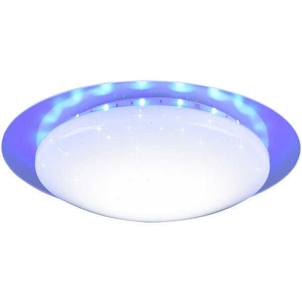 HLW LED LED Plafondlamp - Plafondverlichting - Trion Bolbi - 8.5W - Aanpasbare Kleur - RGBW - Afstandsbediening - Dimbaar - Rond - Mat Wit - Kunststof HLW LED LED Plafondlamp - Plafondverlichting - Trion Bolbi - 8.5W - Aanpasbare Kleur - RGBW - Afstandsbediening - Dimbaar - Rond - Mat Wit - Kunststof